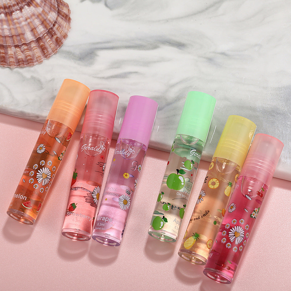 Balsamo per labbra trasparente e incolore, rossetto