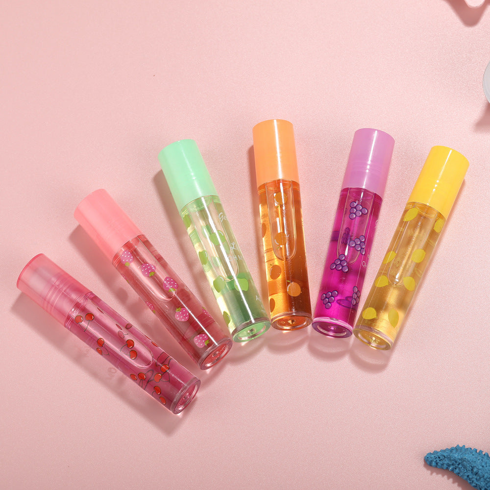 Balsamo per labbra trasparente e incolore, rossetto
