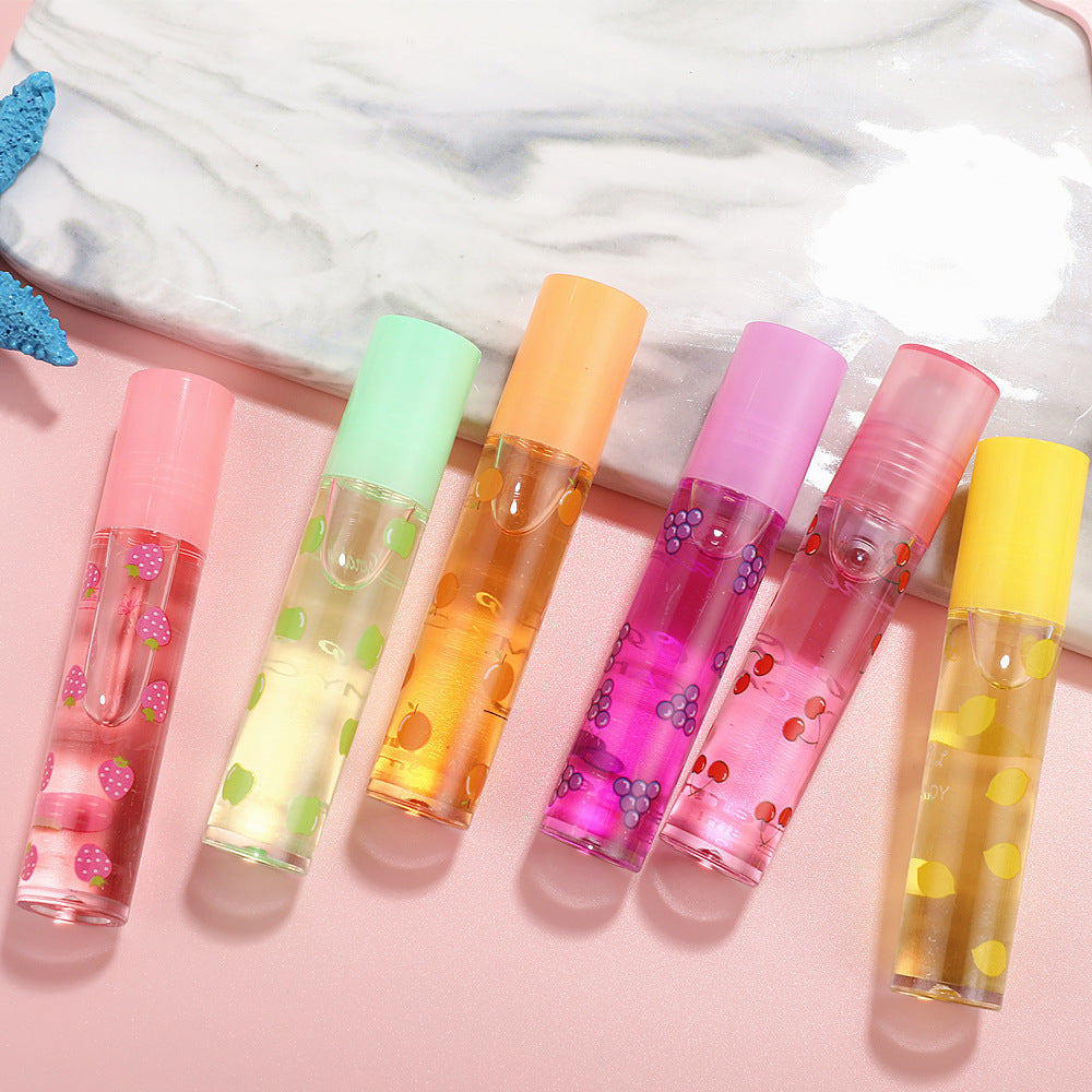 Balsamo per labbra trasparente e incolore, rossetto