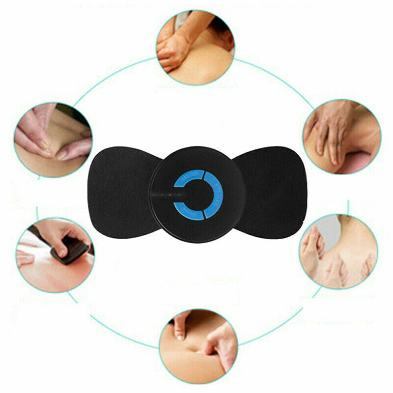 Mini massaggiatore portatile per collo, vertebra cervicale, spalle e schiena.