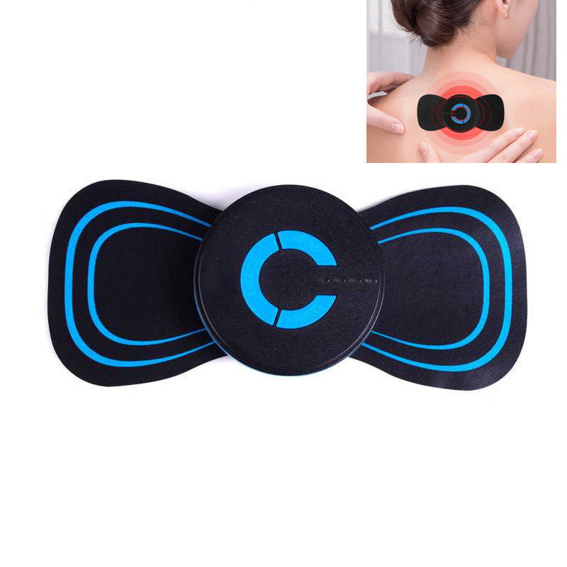 Mini massaggiatore portatile per collo, vertebra cervicale, spalle e schiena.