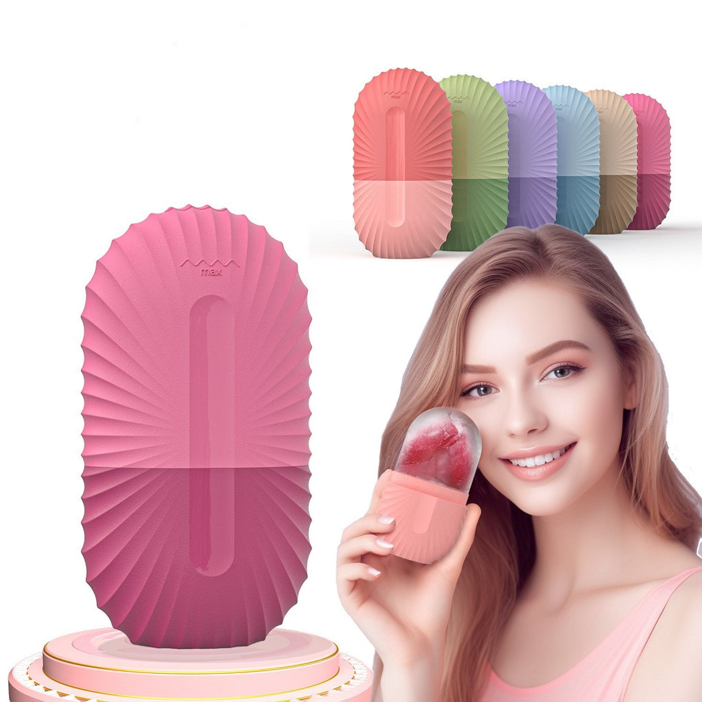 Accessori di bellezza Massaggio viso per il vassoio del ghiaccio del viso